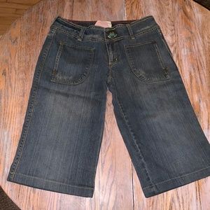 MARLOW 98% cotton/2%spandex gauchos/30